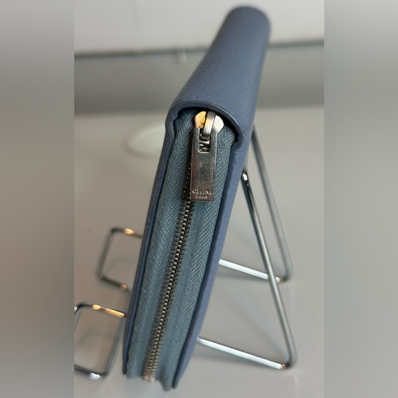 Celine Zippy Wallet With Care Card - Picture 7 of 16